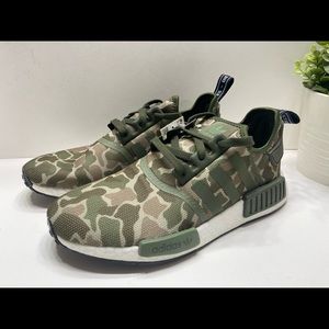 Mens Camo Adidas Shoes 